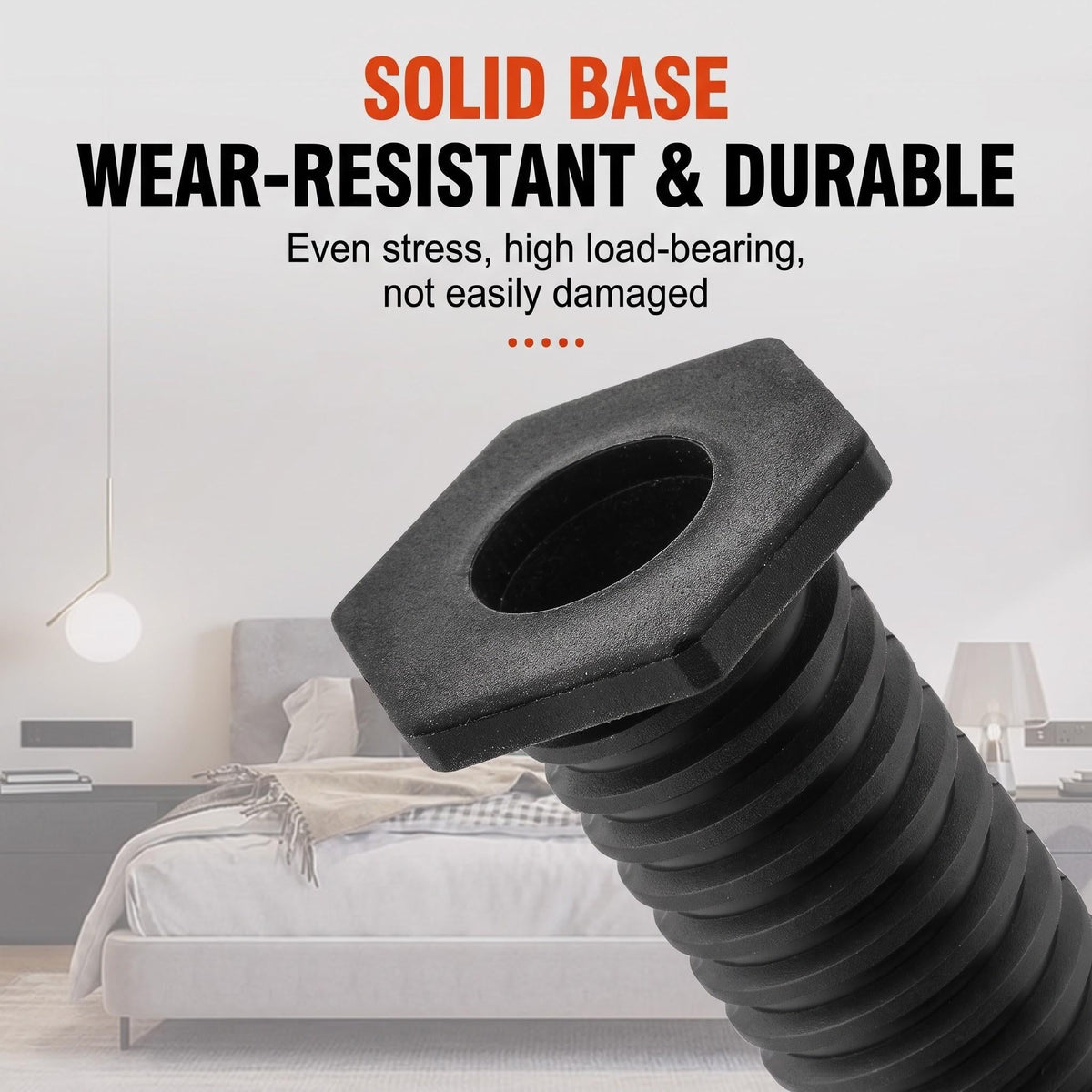 Adjustable Bed Support Legs