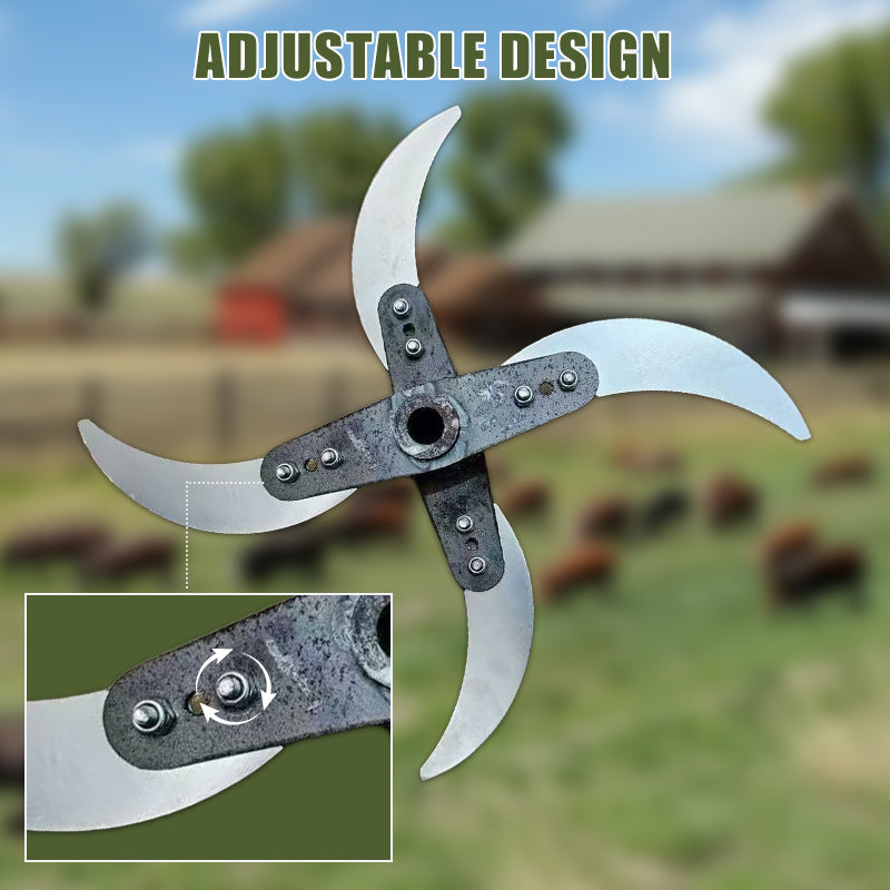 🎁Household Farming Grass Shredder Knife Blades🎁