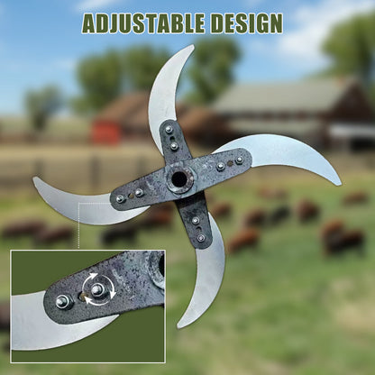 🎁Household Farming Grass Shredder Knife Blades🎁