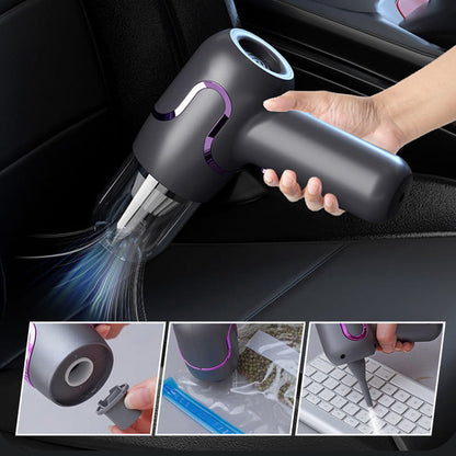 🔥New Upgrade 3 in 1 Compressed Air Duster/Pump & Wireless Vacuum Cleaner🔥