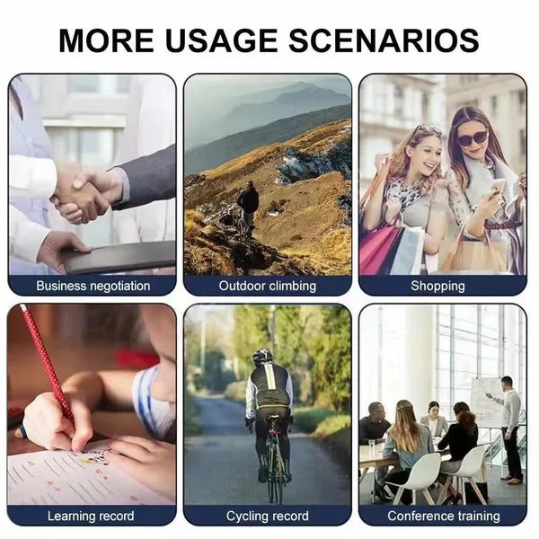 🔥HD 1080P Portable Mini Sports Camera