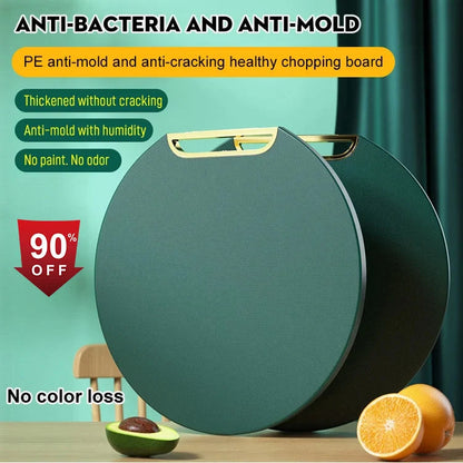🔥New Upgrade🔥Antibacterial Stand-able Double-sided Chopping Board