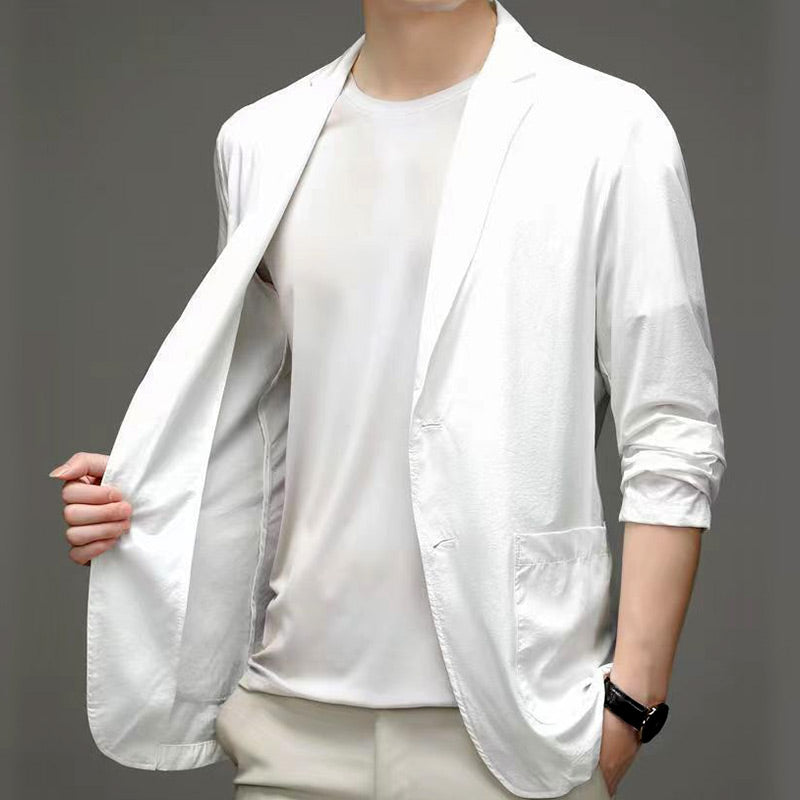 👔2025 Men's Lightweight Suit Jacket