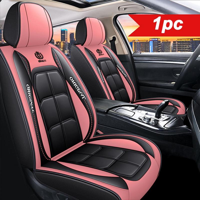 🔥Premium Leather Front Seat Covers – Universal Fit for Sedans, SUVs & Trucks
