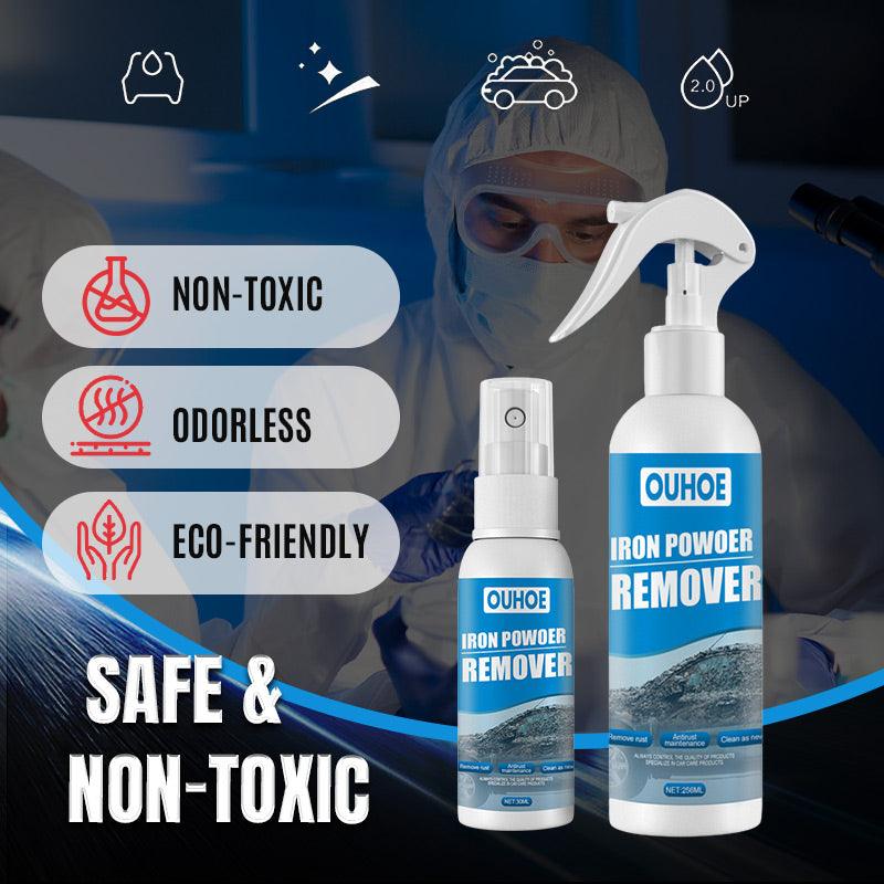 Rust Removal Spray — For Wheels, Tools & Metal Fittings