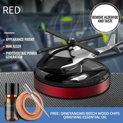 ☀️🚁Solar Helicopter Air Freshener
