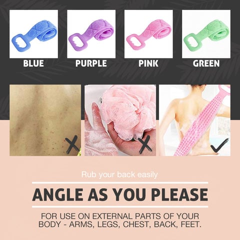 🧼Silicone Body Cleansing Brush