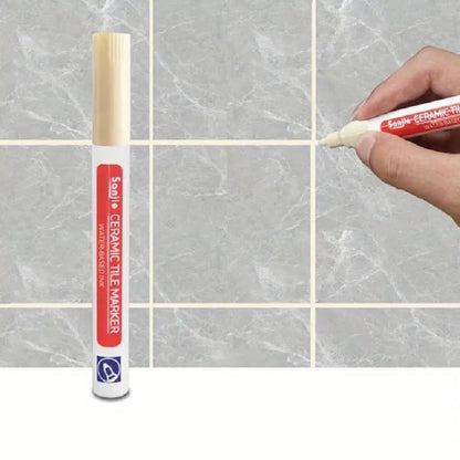 Anti-Mould & Waterproof Joint Pen for Ceramic Tiles