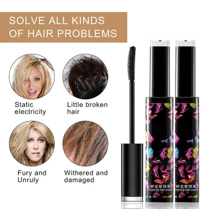 New Arrival-Small Broken Hair Styling Cream Finishing Stick Shape Tools