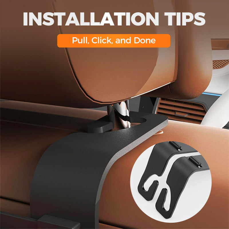 🚗 Car Multifunctional Seat Back Waterproof Storage Bag