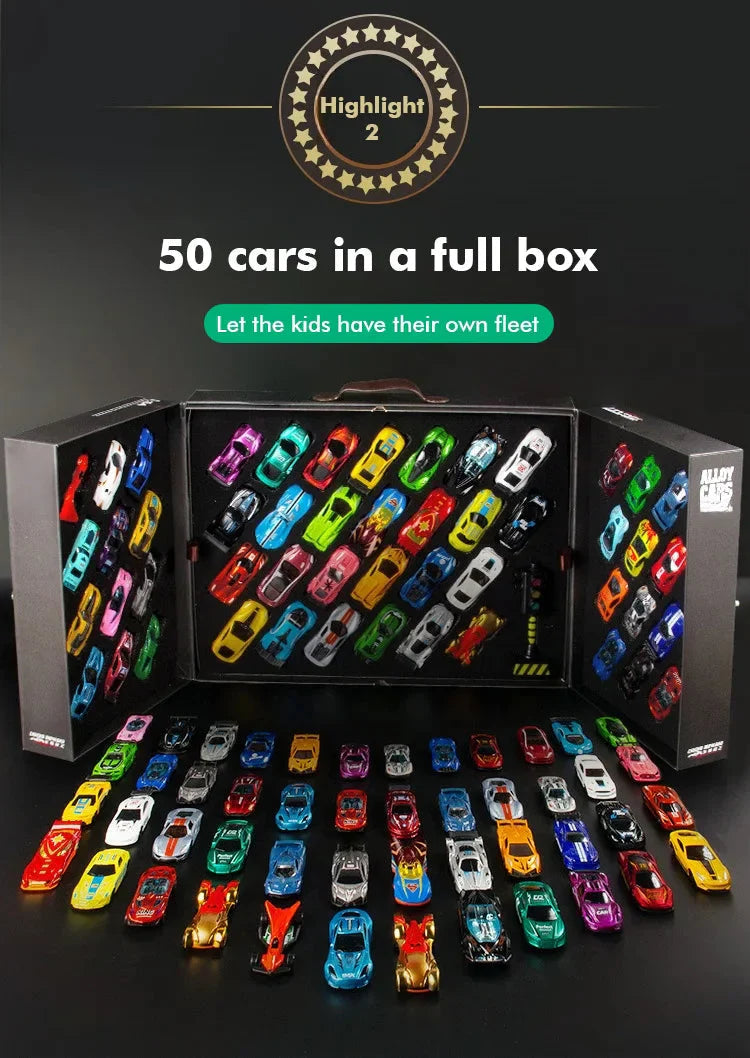 🚗✨Alloy model car set