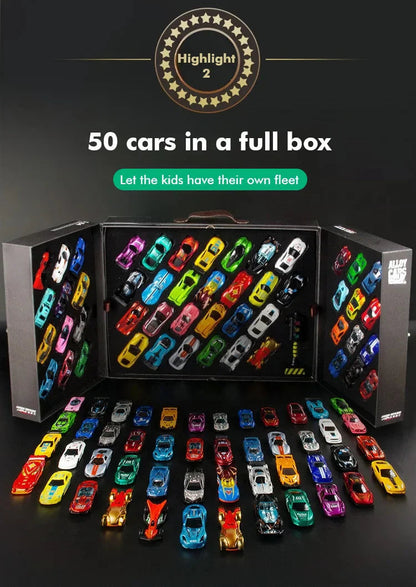 🚗✨Alloy model car set