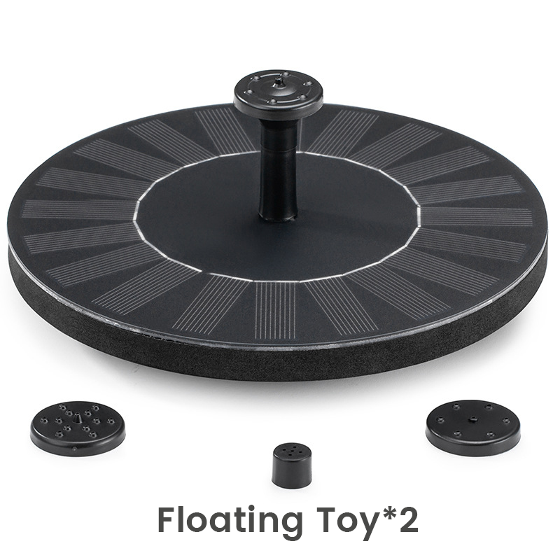 🏊‍♂️☀️Interactive Floating Solar Water Spray Toy