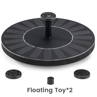 🏊‍♂️☀️Interactive Floating Solar Water Spray Toy