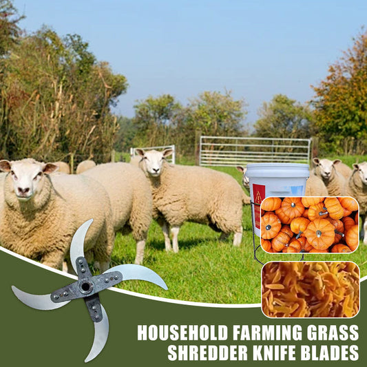 🎁Household Farming Grass Shredder Knife Blades🎁