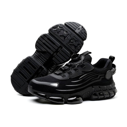 🔥New Arrival🔥Knob Anti-Smash Anti-Slip Safety Sneakers