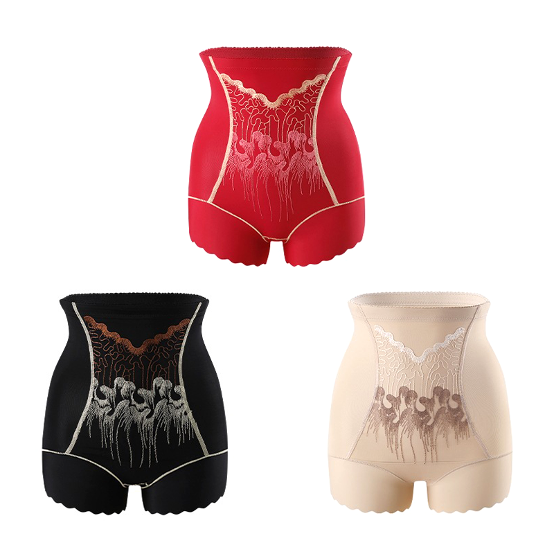 Women's High-Waisted Tummy Control Shaper Shorts