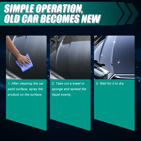 ✨3 in 1 High Protection Quick Car Coating Spray