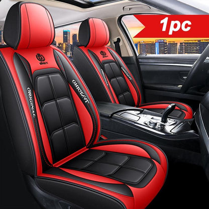 🔥Premium Leather Front Seat Covers – Universal Fit for Sedans, SUVs & Trucks