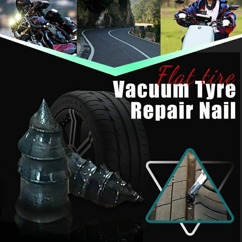 🚗 Vacuum Tire Mending Nail – Lossless & Efficient, Perfect Sealing & Easy to Operate – No Tire Disassembly Needed ✨