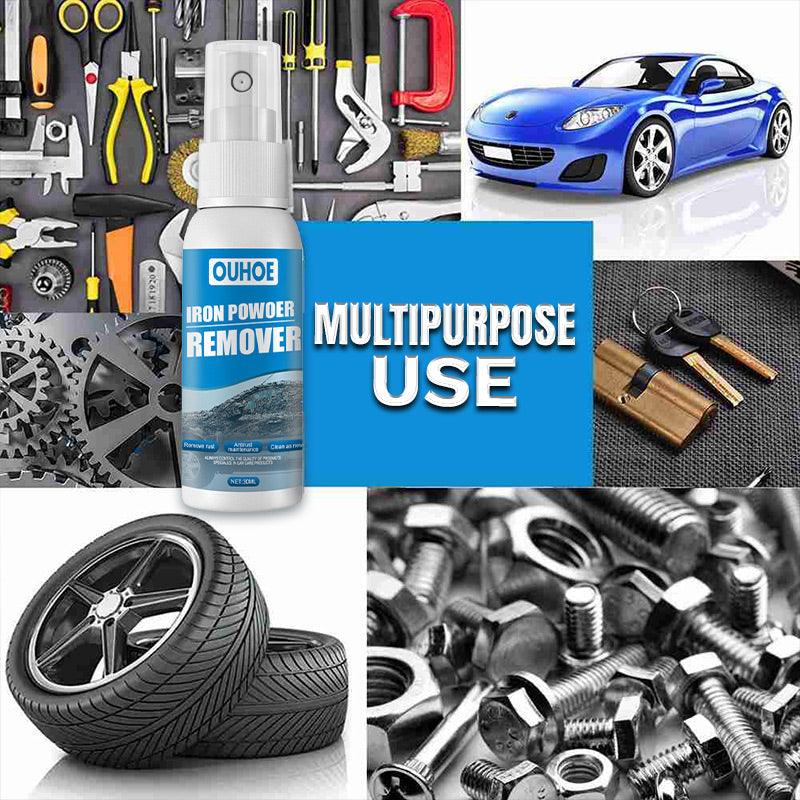 Rust Removal Spray — For Wheels, Tools & Metal Fittings