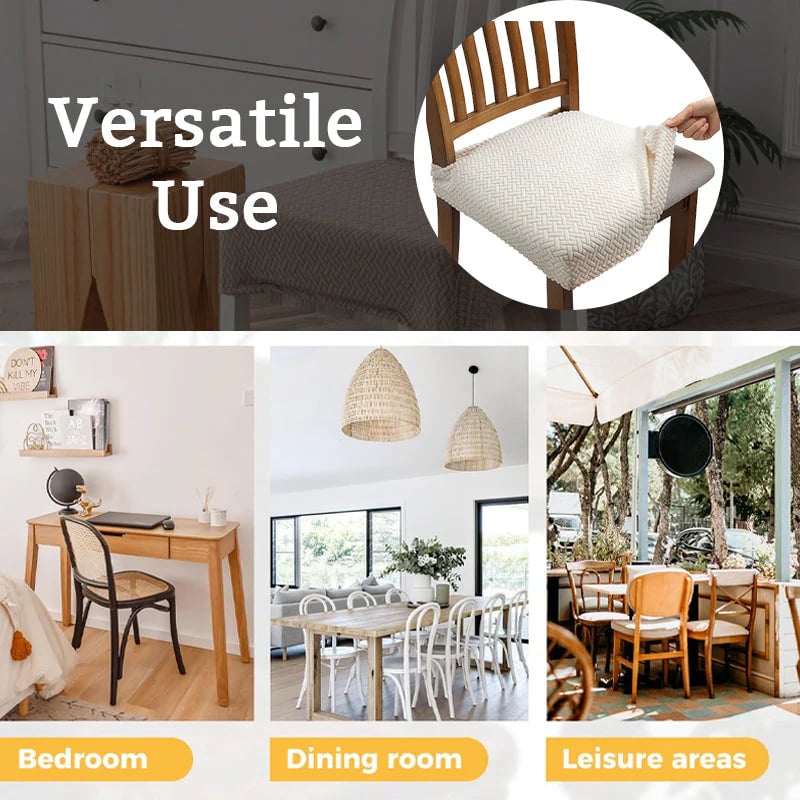 Waterproof & Stretchy Chair Seat Covers