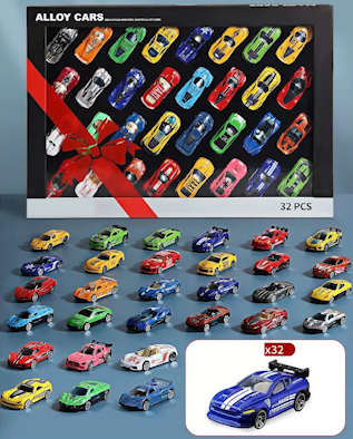 🚗✨Alloy model car set