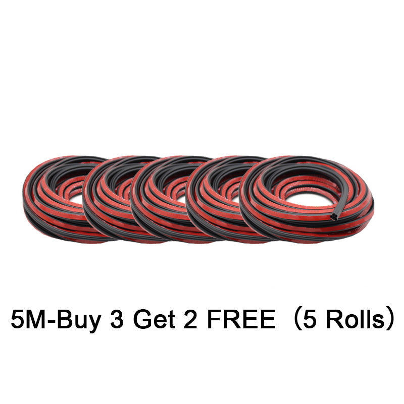 🚗Car Noise Reduction Dust-proof Rubber Seal Strip
