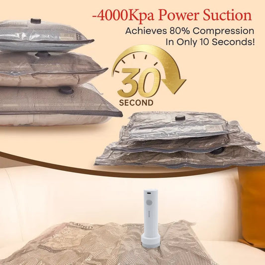 ✨X7 Cordless Travel Vacuum Bag