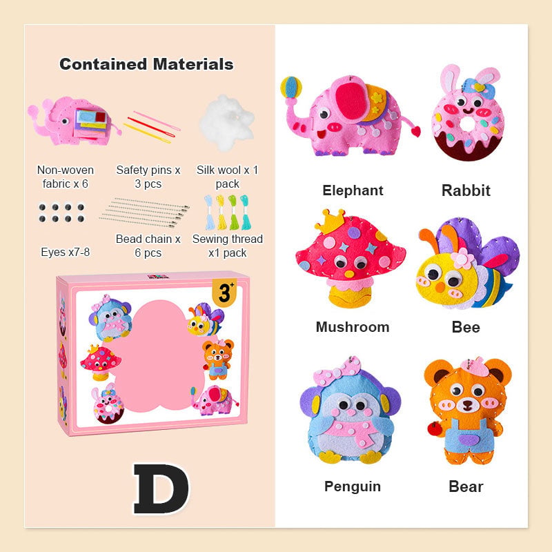 🧵DIY Doll Sewing Toys🎀