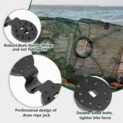 💥Shade Cloth Heavy Duty Lock Grip