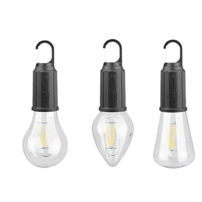 ✨Hanging Camping Lantern – Vintage style, Type-C fast charge. 400mAh battery, soft glow. Use indoors or out. Great for DIY decor, fishing trips or patio ambiance. 🎣🏡