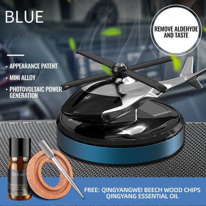 ☀️🚁Solar Helicopter Air Freshener