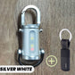 1200LM Super Bright Mini Keychain Flashlight Waterproof