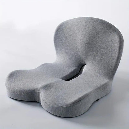 💎Non-Slip Memory Foam Seat Cushion – Prostate Pressure Relief, Sciatica Pain Relief, Breathable Mesh & Universal Fit for Car, Office & Wheelchair