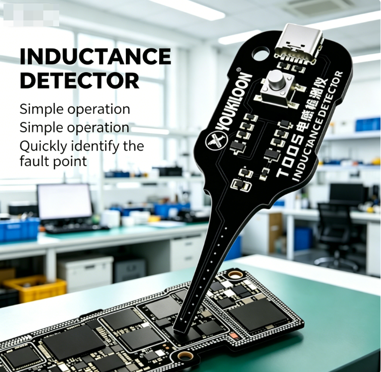 ⏰️In-Circuit Electromagnetic Inductance Tester