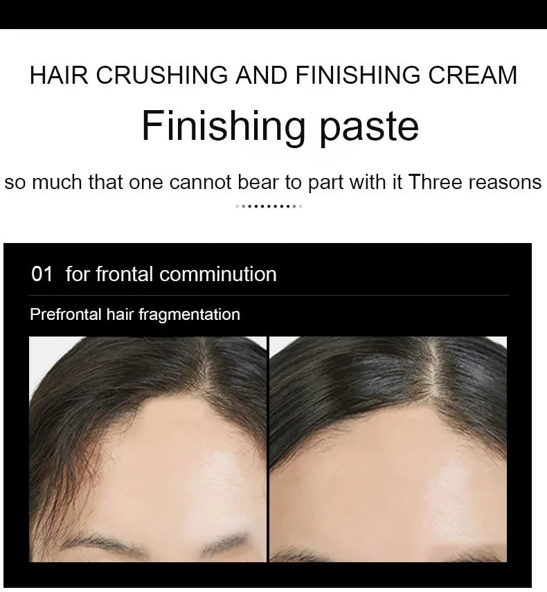 New Arrival-Small Broken Hair Styling Cream Finishing Stick Shape Tools