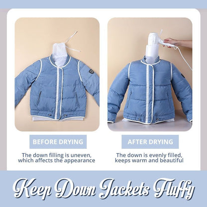 Portable Clothes Drying Bag for Hair Drye