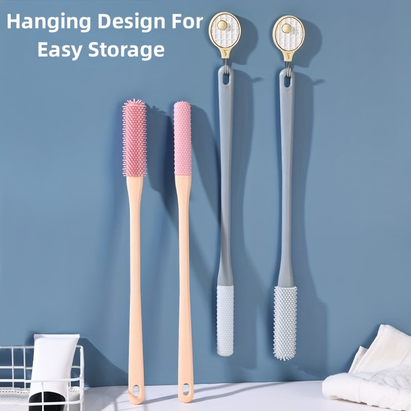 🔥Summer Hot 45% OFF🔥 Toe Seam Massage Brush and Soft Rubber Foot File