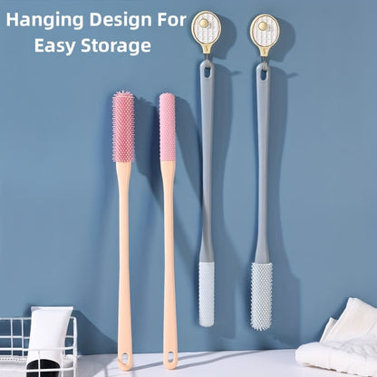 🔥Summer Hot 45% OFF🔥 Toe Seam Massage Brush and Soft Rubber Foot File