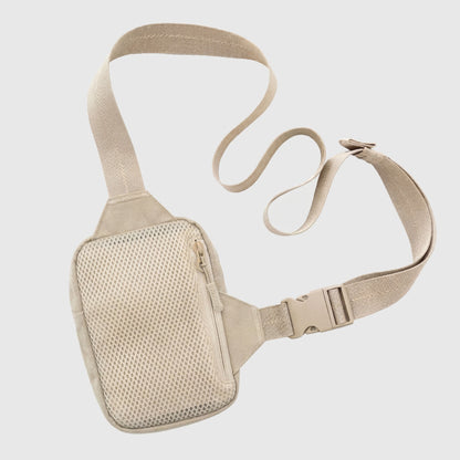 🎒Upgraded Travel Sling Bag 2.0 – Anti-Theft & 500D Durability