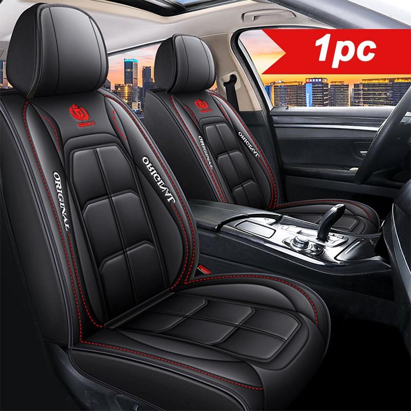 🔥Premium Leather Front Seat Covers – Universal Fit for Sedans, SUVs & Trucks