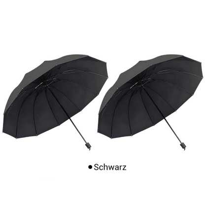 ☔✨50% OFF! 🌧️💨 12-Rib Windproof Umbrella – Large Coverage, Compact Fold & Durable Frame for Heavy Rain & Wind. ✨