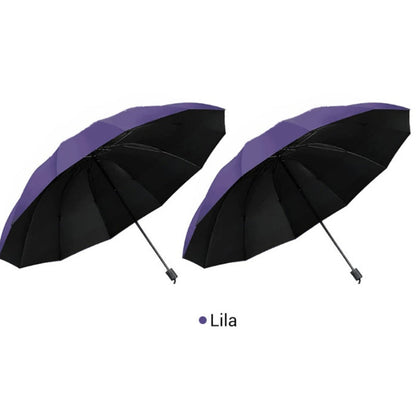 ☔✨50% OFF! 🌧️💨 12-Rib Windproof Umbrella – Large Coverage, Compact Fold & Durable Frame for Heavy Rain & Wind. ✨