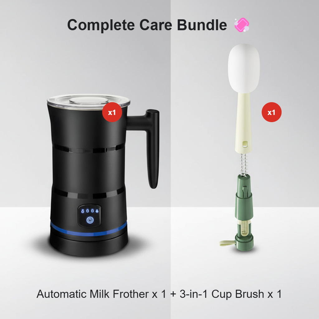 ☕Professional Automatic Foam Maker Electric Milk Frother