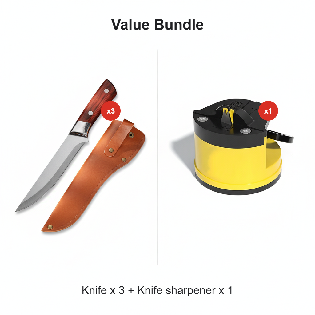 🔥🗡️Recommended by Michelin-starred chefs🌟High-quality kitchen knives