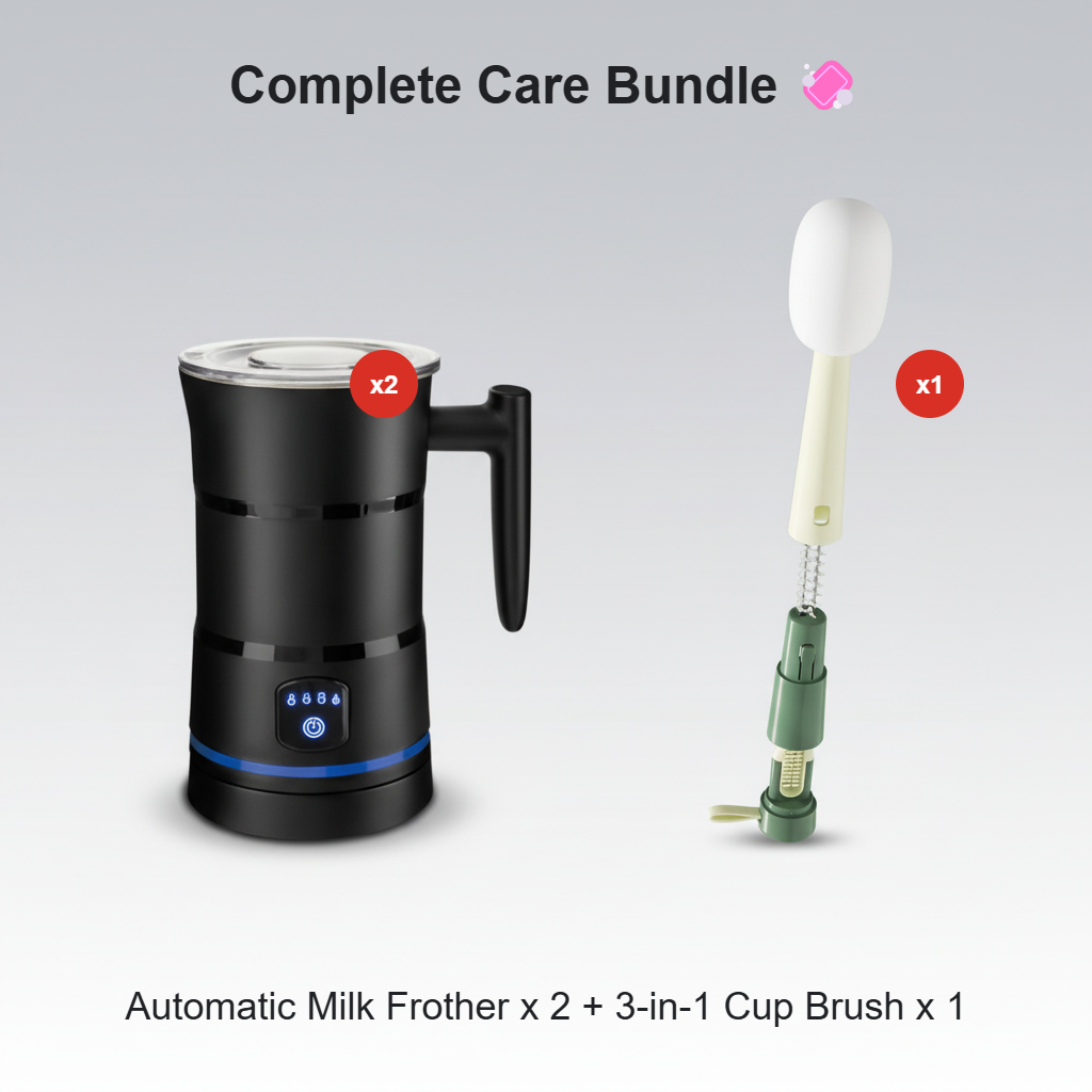 ☕Professional Automatic Foam Maker Electric Milk Frother