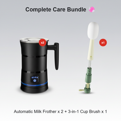 ☕Professional Automatic Foam Maker Electric Milk Frother