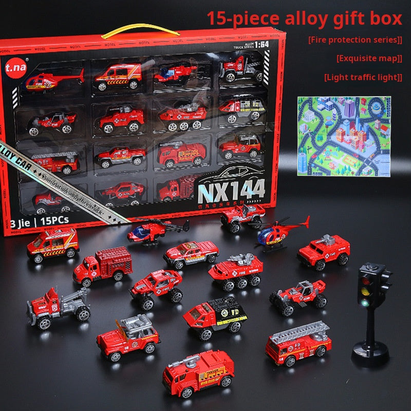 🚗✨Alloy model car set