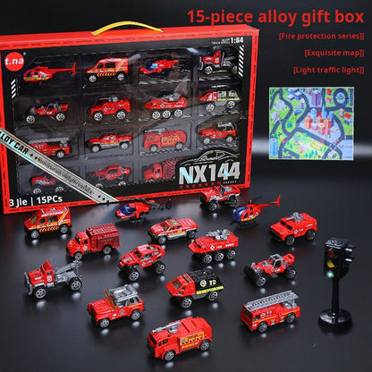 🚗✨Alloy model car set